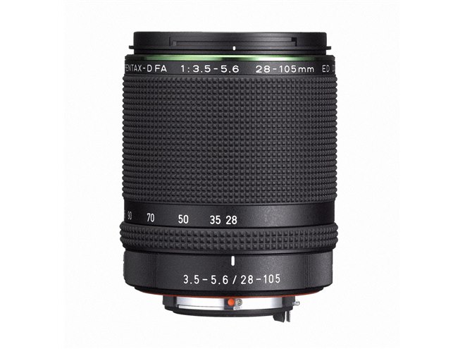 リコー、28～105mm対応の標準ズームレンズ 「HD PENTAX-D FA 28