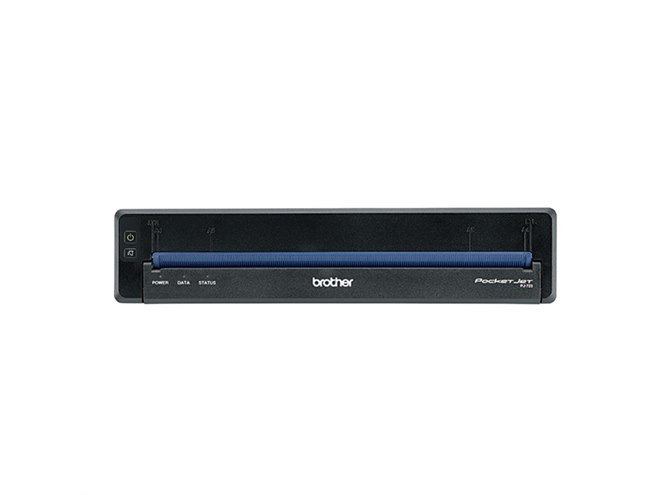 ブラザー、約600枚印刷できるA4対応小型感熱モバイルプリンター