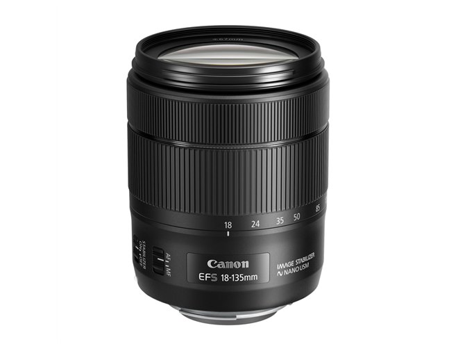 キヤノン、新開発の超音波モーター「ナノUSM」を搭載したズームレンズ