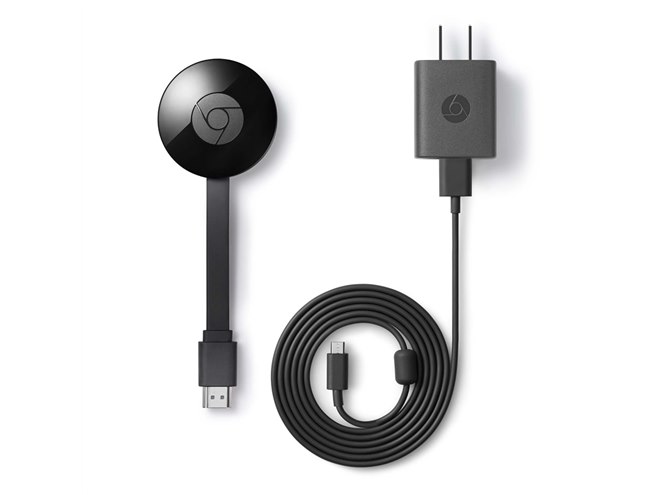 Google、円形デザインに刷新した第2世代「Chromecast」を発売 - 価格.com