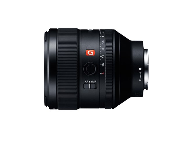 ソニー、超高度非球面XAレンズ採用の「FE 85mm F1.4 GM