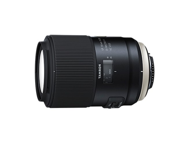 タムロン 90mm F2.8 Di MACRO 1:1 VC USD キャノン用 タムロン、フルサイズ対応90mmマクロレンズのリニューアルモデル