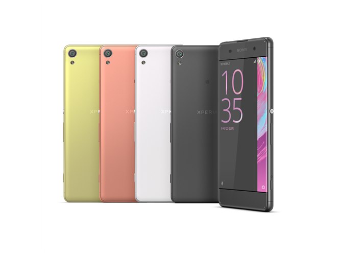 ソニーが「Xperia X」シリーズ3機種を発表、国内では最上位モデルを