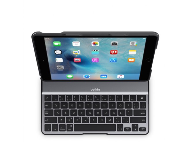 ベルキン、軽量370gのiPad Air 2用キーボードケースに新色ブラックと