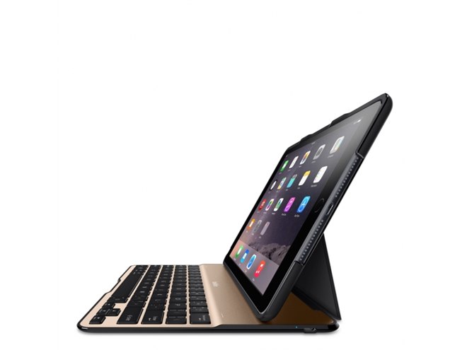 ベルキン、軽量370gのiPad Air 2用キーボードケースに新色ブラックと