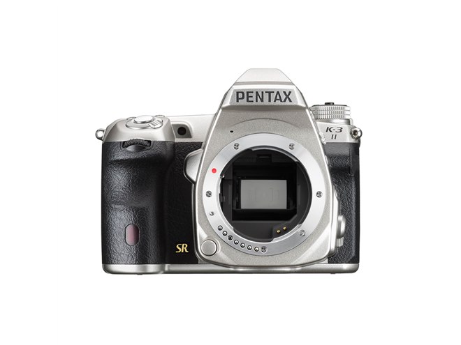 リコー、「PENTAX K-3 II」シルバーモデルを世界500台限定で3/10 リコー、「PENTAX K-3 II」シルバーモデルを世界500台限定で3/10