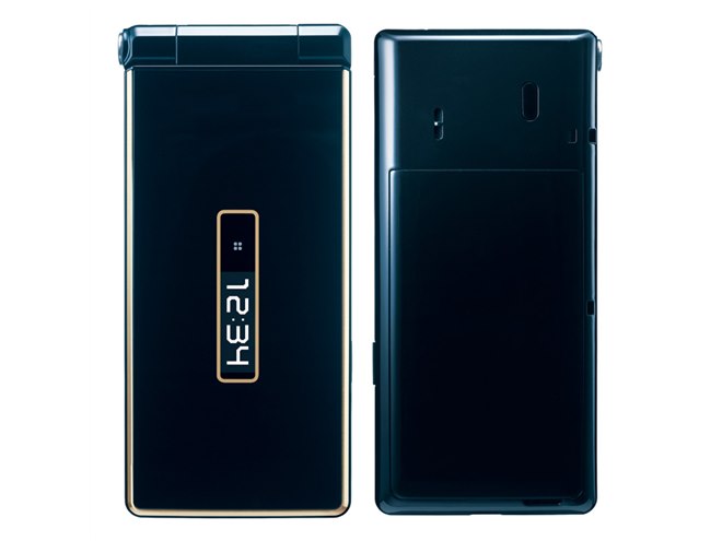 新品未使用 SH-06G ブルー　ドコモ　docomo AQUOSケータイ SH-06G」6月26日発売 - ケータイ Watch