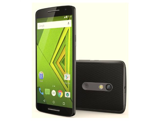 モトローラ、SIMフリー5.5型フルHDスマホ「Moto X Play」を国内