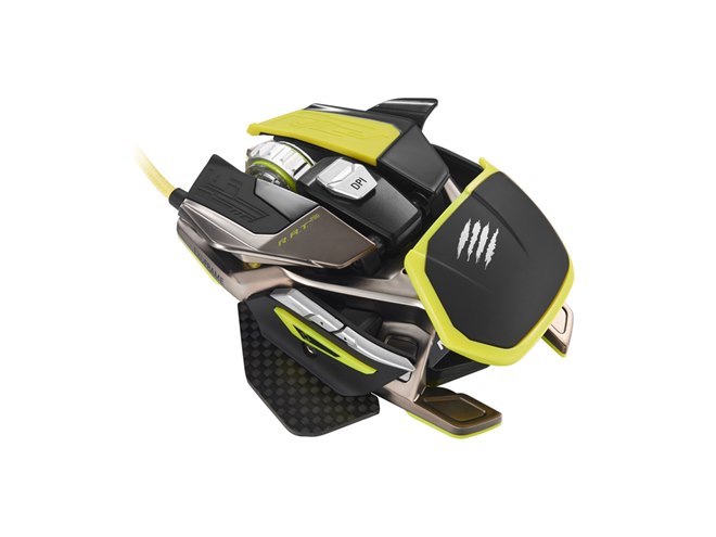 マッドキャッツ、1944通りに形状変更できるゲーミングマウスなど