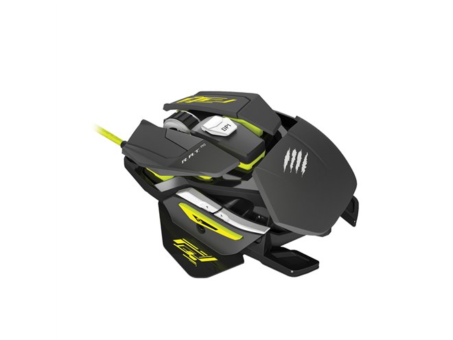 マッドキャッツ、1944通りに形状変更できるゲーミングマウスなど