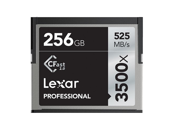 LC42-CRBJP3500　レキサーメディア　CFFASTカード レキサー、リード最大525MB/sのプロ向けCFast 2.0カード - 価格.com