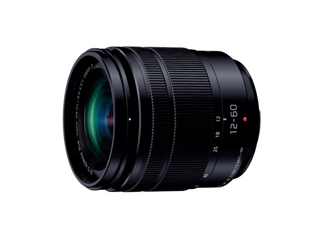 パナソニック、防塵・防滴の標準ズームレンズ「12-60mm/F3.5-5.6