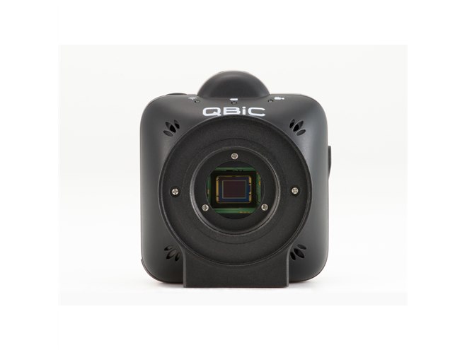 エルモ、パノラマ動画に対応するCSマウント広角ビデオカメラ「QBiC CS