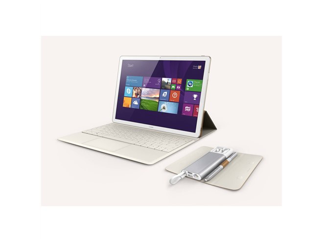 ファーウェイ、2in1タイプの12型Windows 10タブレット「MateBook」発表