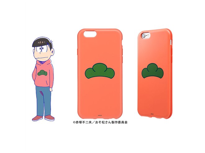 ソフトバンク、「おそ松さん」とコラボしたiPhone 6s/6用ケース - 価格.com