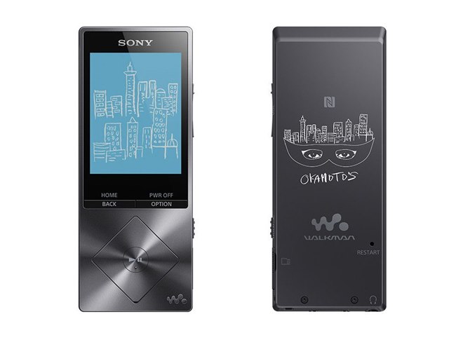 ウォークマンA25HNシリーズ ソニー、OKAMOTO'Sとコラボした