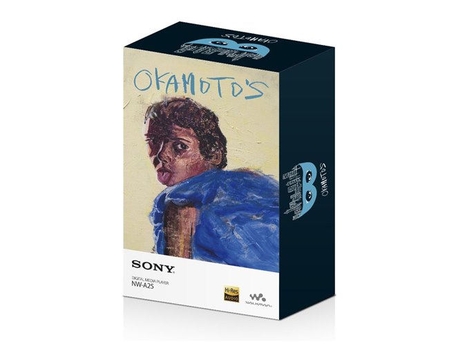 ソニー、OKAMOTO'Sとコラボしたウォークマン「NW-A25HN/A25」 - 価格.com