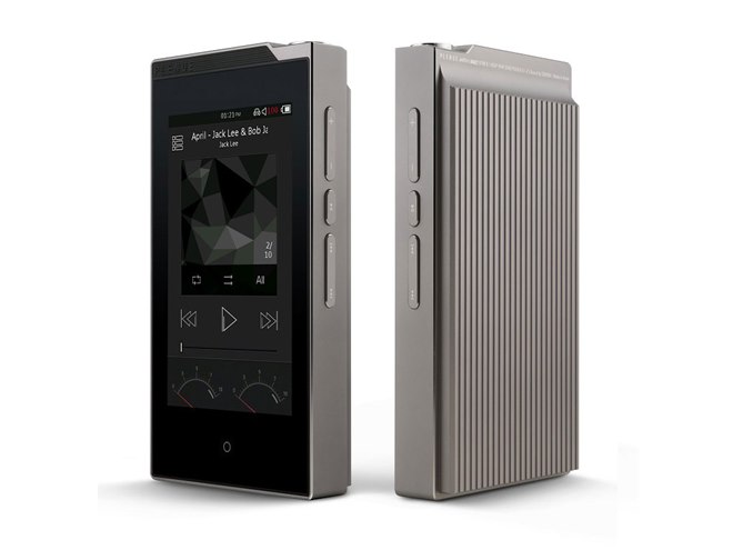 COWON、DSD 11.2MHz対応のハイレゾプレーヤー「PLENUE S」 - 価格.com
