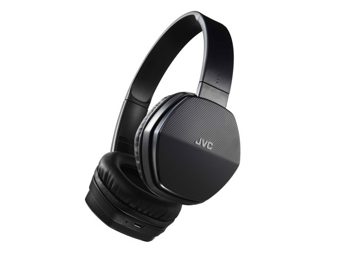 JVC、低音を増強するバスブースト搭載Bluetoothヘッドホン「HA-S55BT