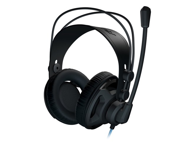 ROCCAT、50mm径ドライバー搭載の軽量ゲーミングヘッドセット「Renga 