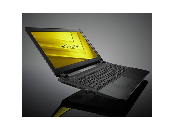 G-Tune、32GB NAND内蔵1TB SSHDを搭載した15.6型ノートPC - 価格.com