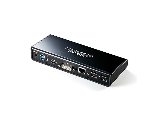 SANWA USB3.1接続ドッキングステーション ドッキングステーション・ドッキングハブ | サンワサプライ株式会社