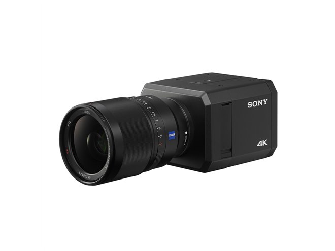 ソニー、有効1220万画素フルサイズセンサー搭載の4Kネットワークカメラ