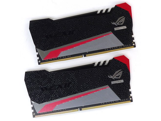 AVEXIR DDR4-2666MHz 8GB4枚組 AVEXIR、光るゲーミング向けデスクトップ用DDD4メモリー - 価格.com