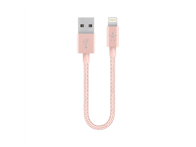 ベルキン、メタリックカラーのモバイルアクセサリーに新色ローズ