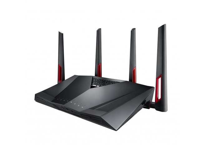 (新品未開封)ASUS RT-AC88U 2167+1000Mbps 限定版 ASUS、最大2167Mbps対応のゲーミング無線LANルーター「RT-AC88U