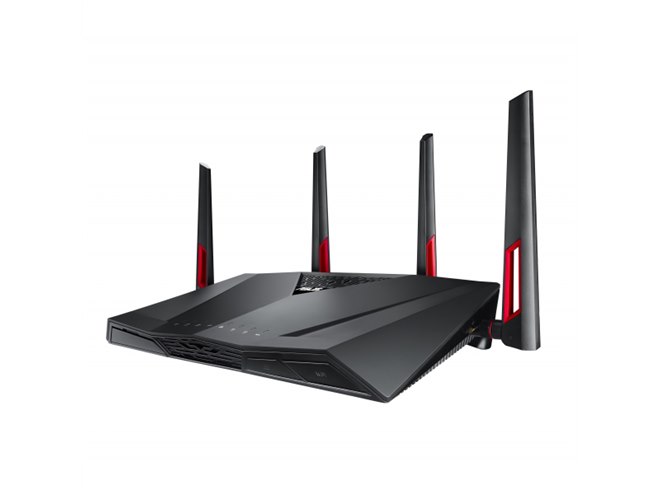 ASUS、最大2167Mbps対応のゲーミング無線LANルーター「RT-AC88U