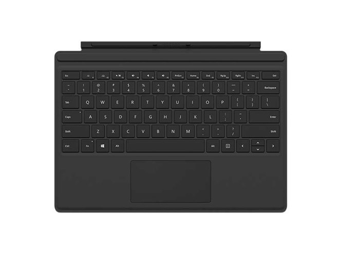 マイクロソフト、指紋認証センサー搭載「Surface Pro 4 タイプ カバー
