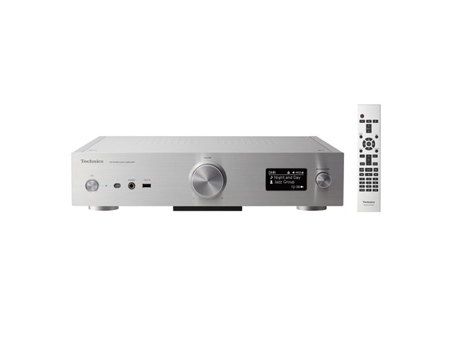 Technics、フルデジタル処理のネットワークプレーヤー内蔵アンプ