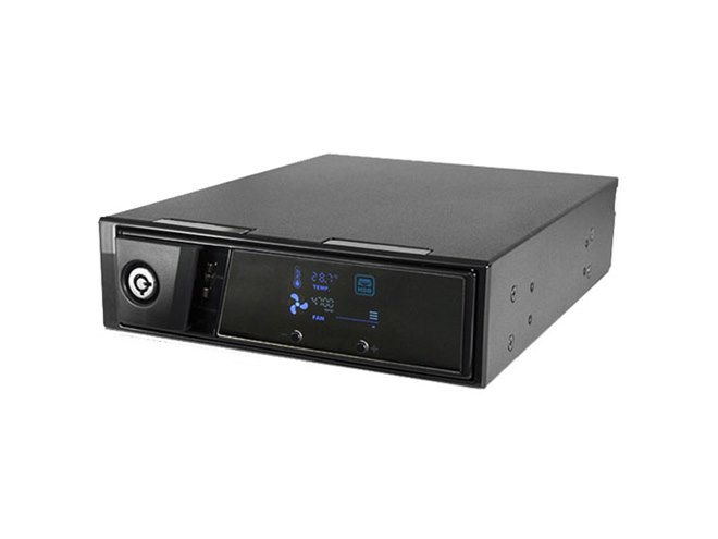 iStarUSA、5インチベイに内蔵するリムーバブルケース3機種