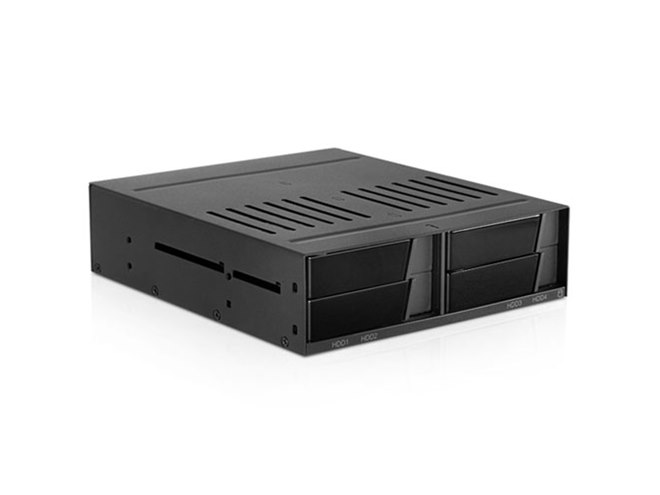 iStarUSA、5インチベイに内蔵するリムーバブルケース3機種 - 価格.com