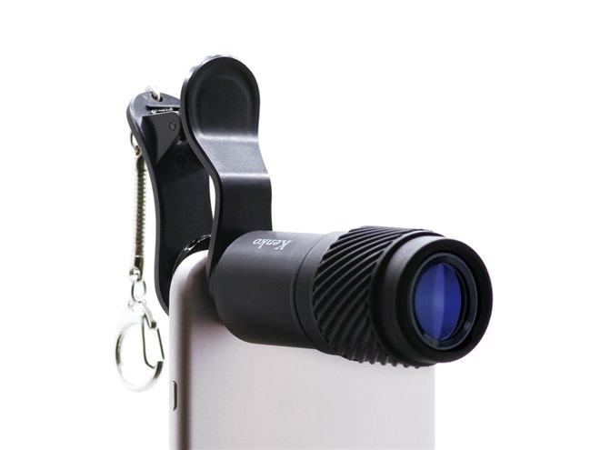 ケンコー、単眼鏡にもなるスマホ用の本格7倍望遠レンズなど - 価格.com