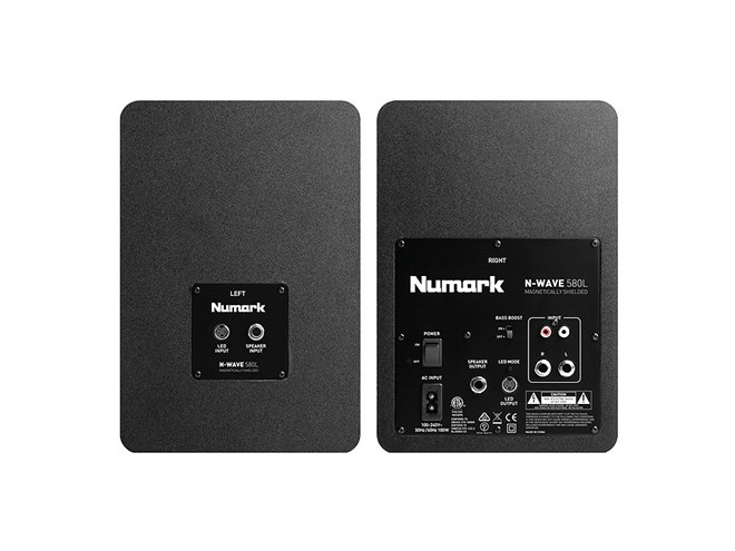 numark、LEDイルミネーションを搭載の2ウェイパワードモニター