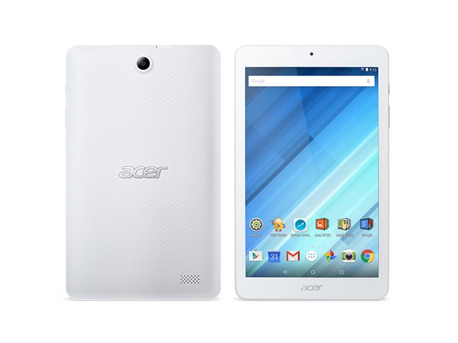 エイサー、子ども向け安全機能を搭載した8型タブレット「Iconia One 8