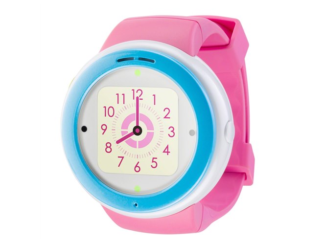 au、音声通話対応の腕時計デバイス「mamorino Watch」を3/18より発売
