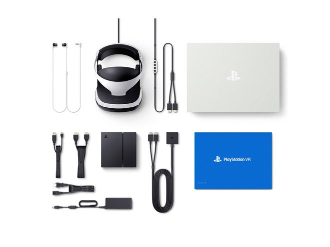 ソニー、「PlayStation VR」を2016年10月に税別44,980円で発売