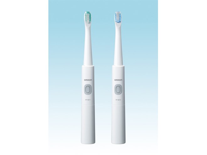 オムロン　電動歯ブラシ 音波式電動歯ブラシ 充電式 HT-B311-PK メディクリーン ピンク