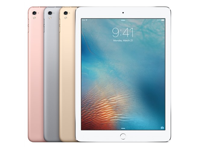 アップル、A9Xチップや1200万画素カメラを搭載した9.7型「iPad Pro