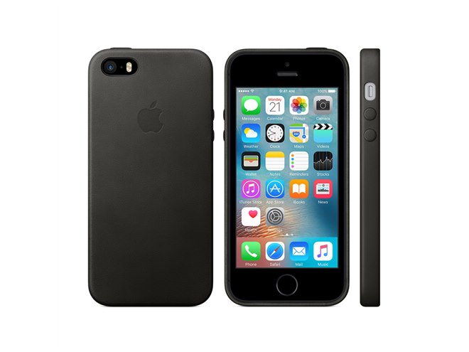Genuine OEM Apple Beige Leather Case for iPhone 5 5S SE | eBay