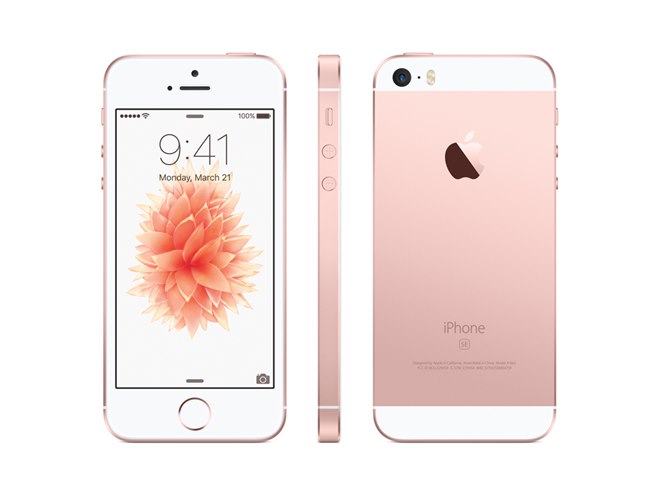ドコモとソフトバンク、「iPhone SE」を3月24日16時01分より予約受付