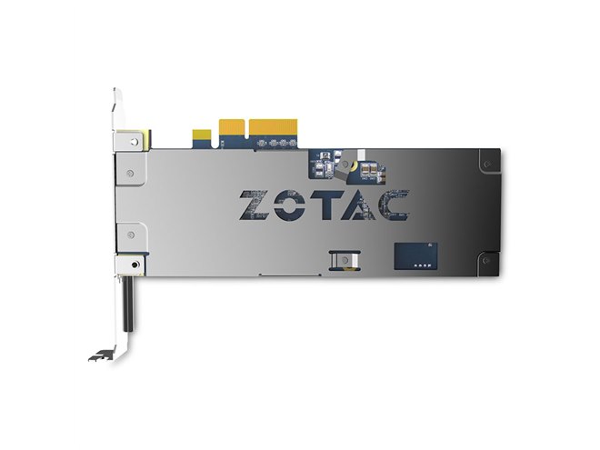 ZOTAC、最大2600MB/sの読込速度を実現したNVMe対応のSSD - 価格.com