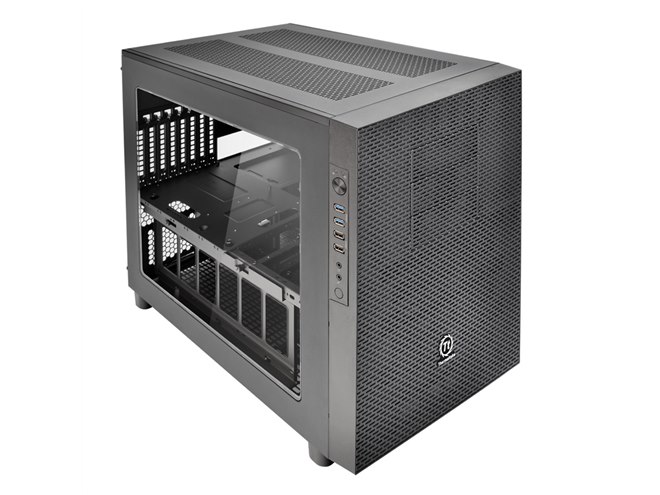 Thermaltake、2段スタックに対応するキューブ型PCケース「Core X5