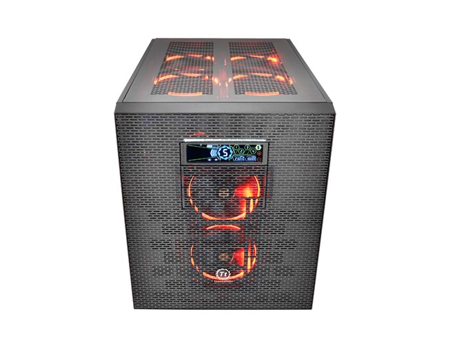 Thermaltake、2段スタックに対応するキューブ型PCケース「Core X5