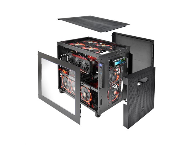 Thermaltake ケースファン 5個セット Amazon | Thermaltake SWAFAN EX12 ARGB White TT Premium