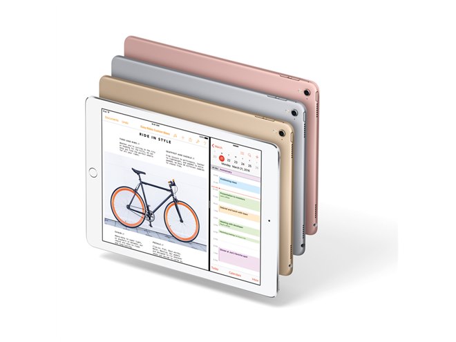 ソフトバンク、9.7型「iPad Pro」と12.9型「iPad Pro（256GB）」の取扱
