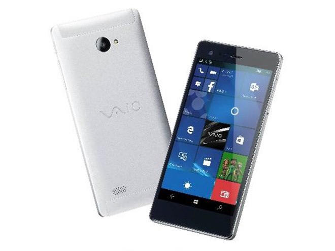 Windows 10 Mobileスマホ「VAIO Phone Biz」が3月24日9時より受注開始 